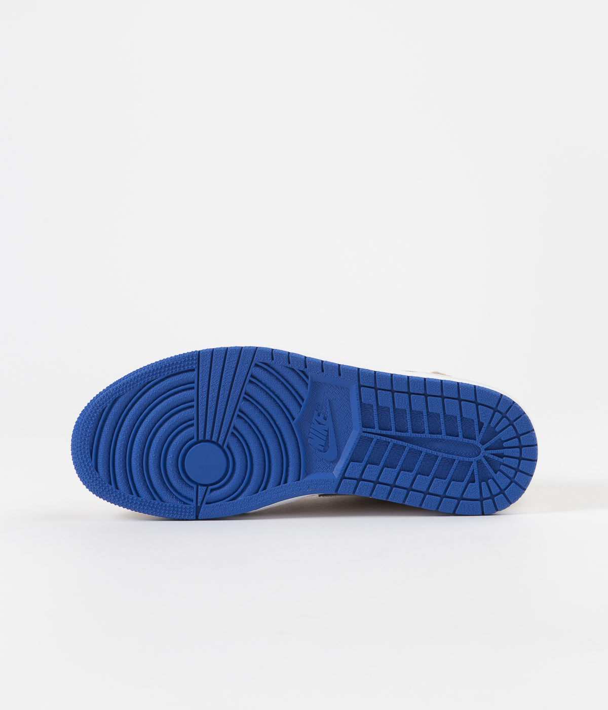 Nike SB x Air Jordan 1 Low Shoes - Desert Ore / Royal Blue - Dark Powd ...