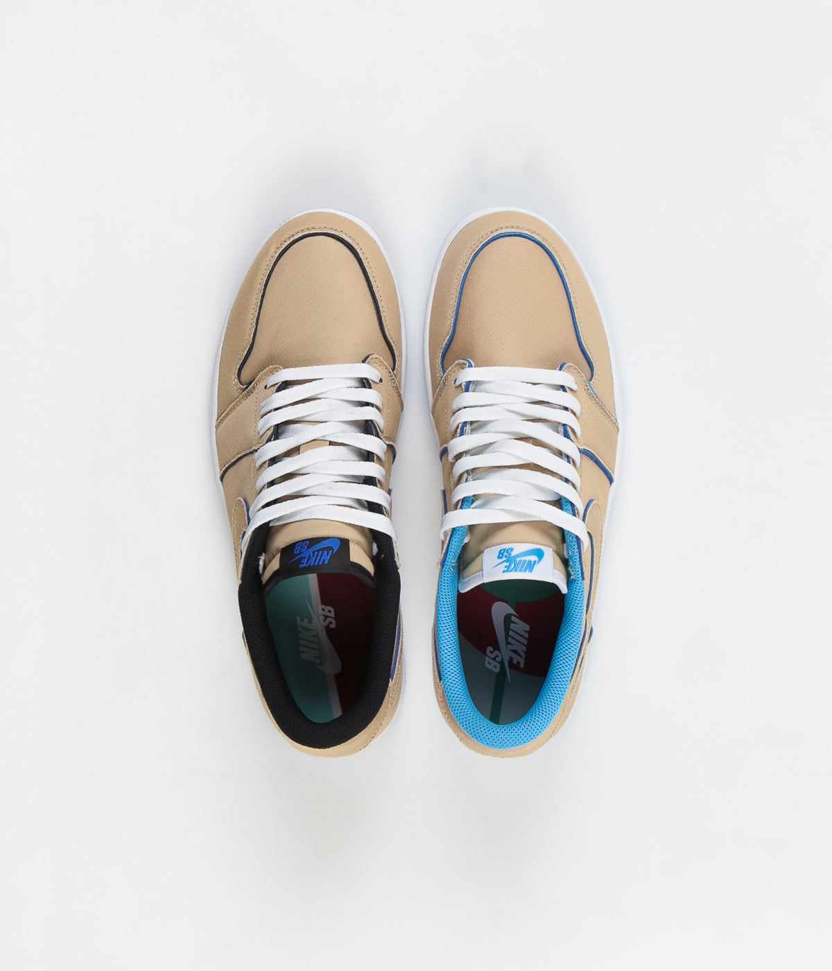 jordan 1 low desert ore royal blue