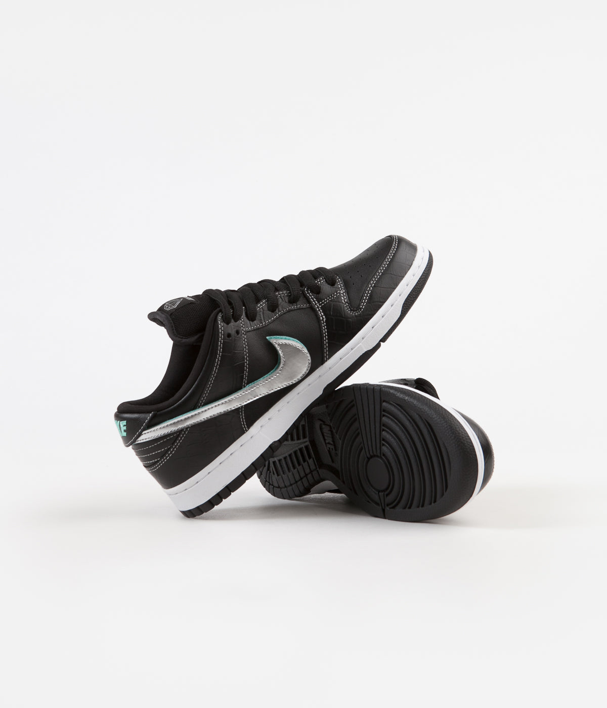 nike diamond black