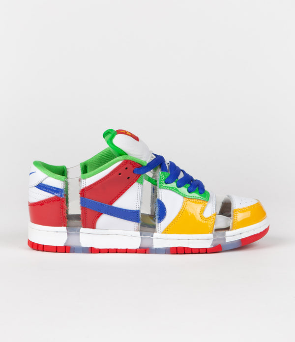 kwartaal Zeemeeuw Ambassadeur Nike SB Dunk Low OG Sandy Bodecker Shoes - White / Hyper Royal - Mean |  Releases.Flatspot