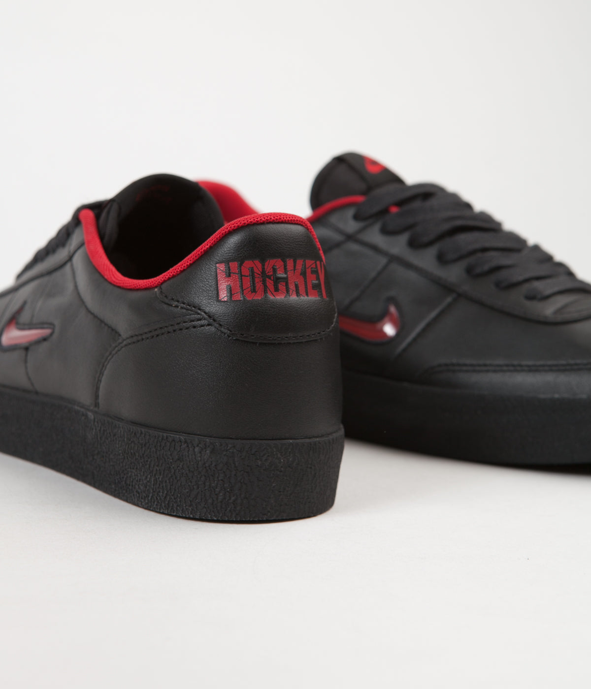 Nike SB x Hockey Killshot 2 QS Shoes - Black / Gym Red / Black |  Releases.Flatspot