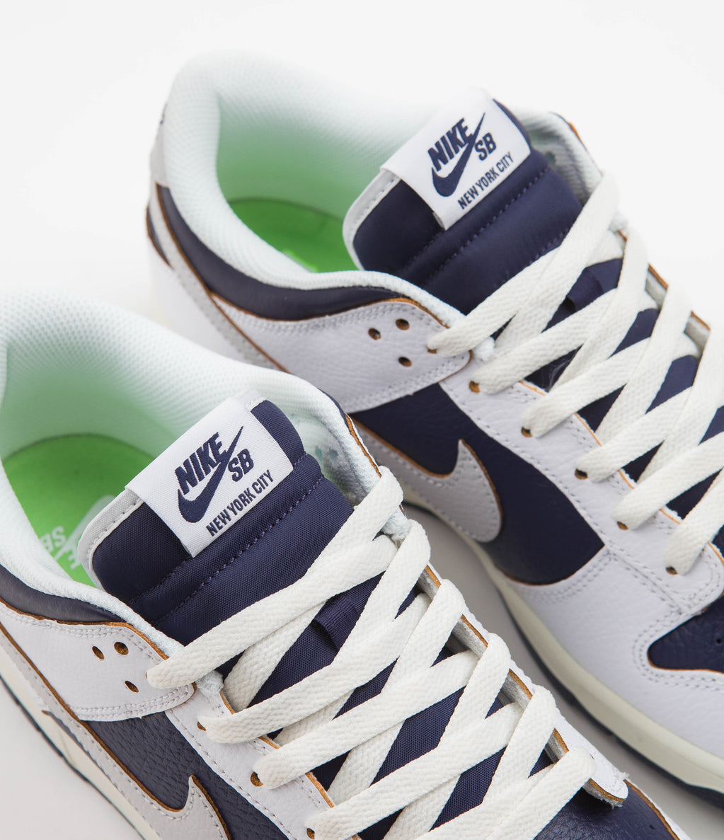 Nike SB x HUF Dunk Low OG Shoes - Mystery | Releases.Flatspot