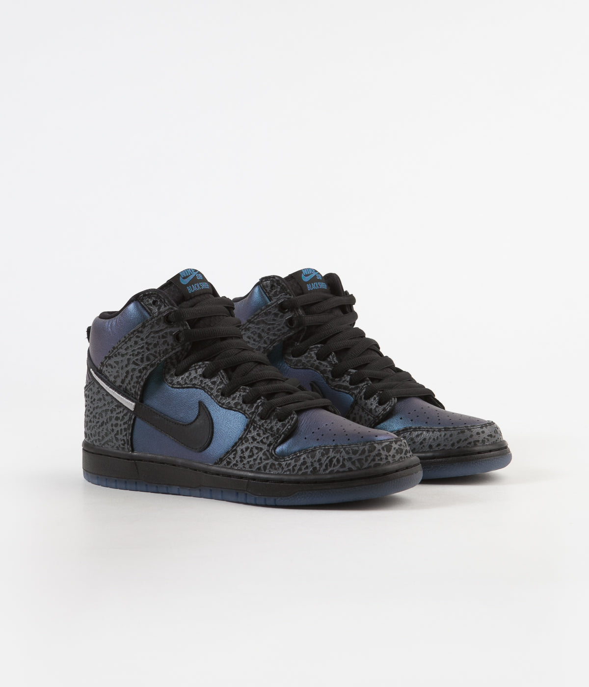 Nike SB x NBA Dunk Pro Sheep' Shoes - Black Black - Dark | Releases.Flatspot