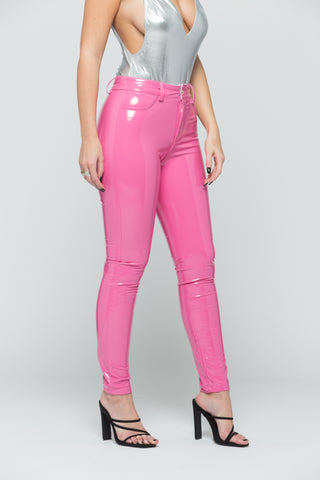 barbie pink pants