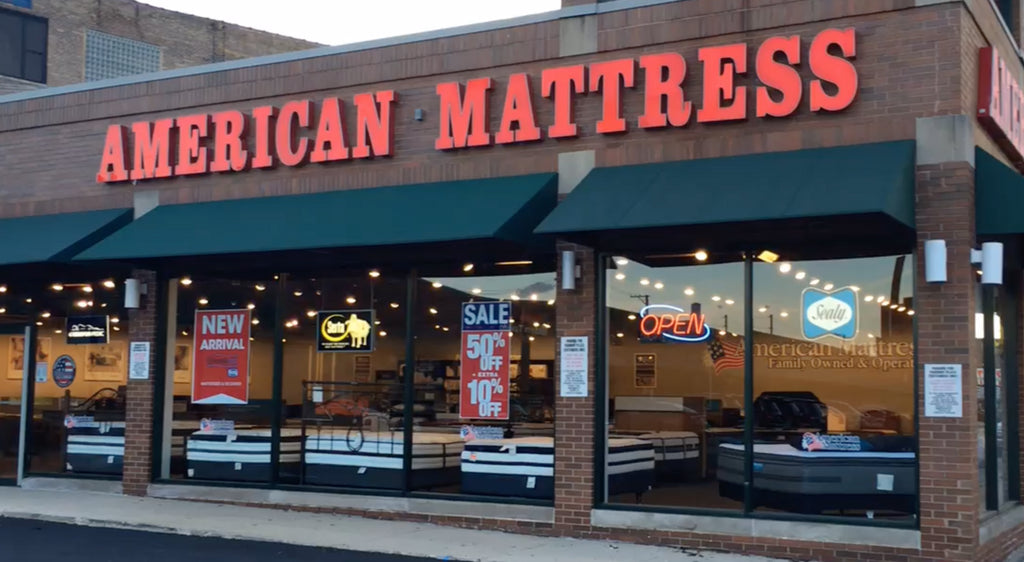 american express mattress firm