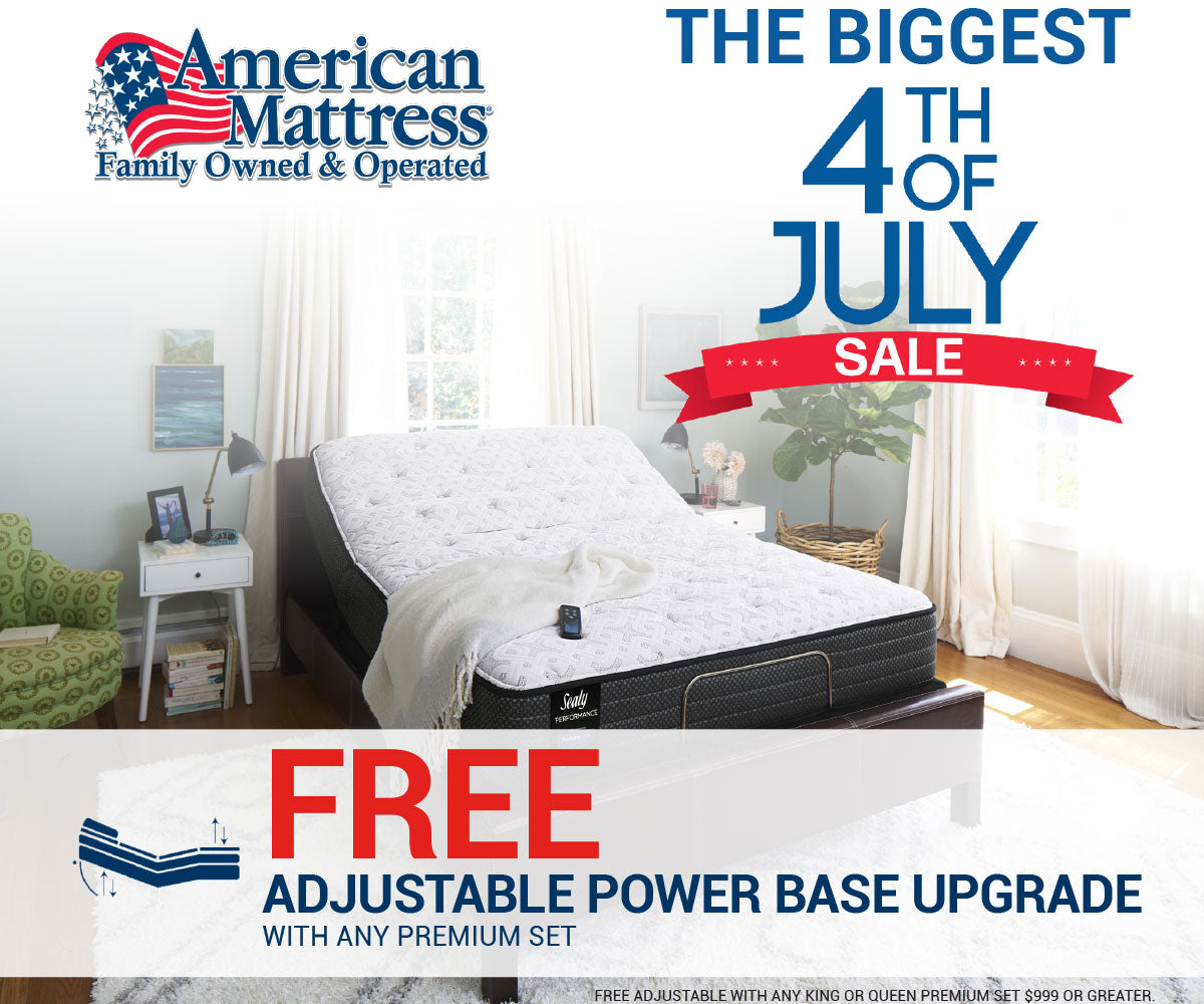 4th Of July Mattress Sale American Mattress