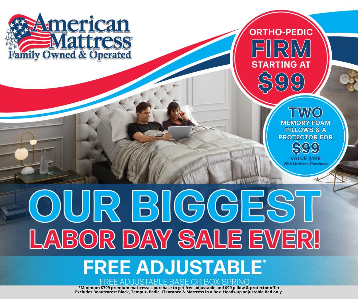 labor day mattress sales near me