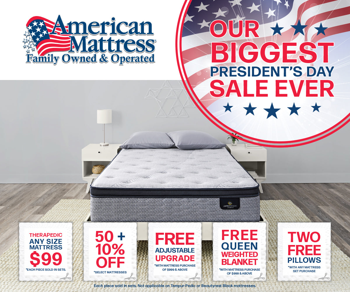 presidents day mattress sales near me