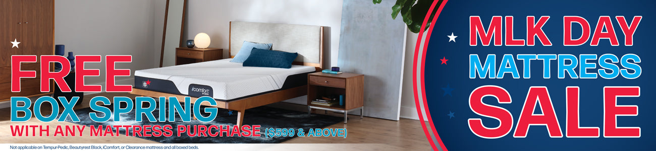 MLK Day Mattress Sale | Serta