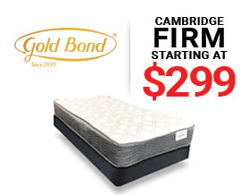 Cambridge Mattress Deal under $300 | American Mattress