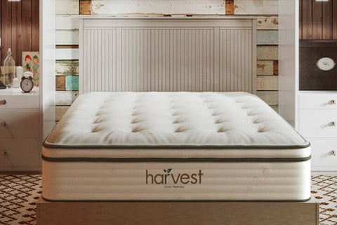Harvest Green Pillowtop Natural Latex mattress