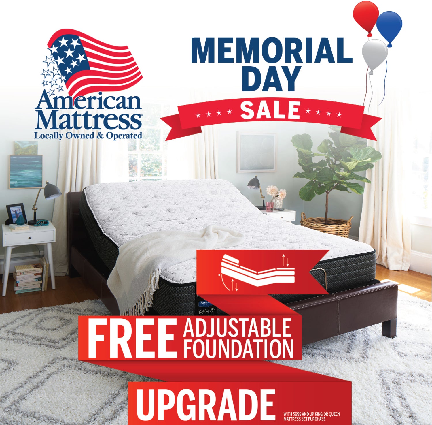 Memorial Day Sale American Mattress