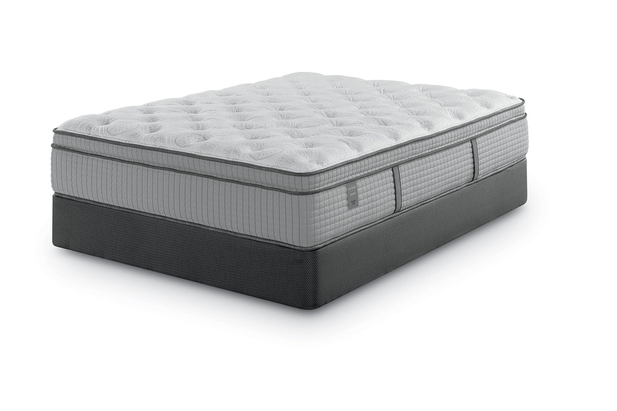 Restonic - Biltmore Meadow Trail Euro Top Mattress ...