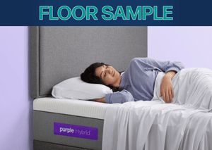 Floor Sample Purple Hybrid + Free Adjustable Mattress Purple 