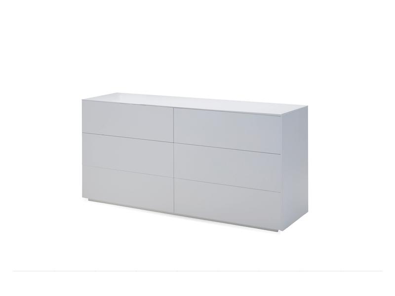 Free Shipping Mobital Vex White Bedroom Furniture Dresser