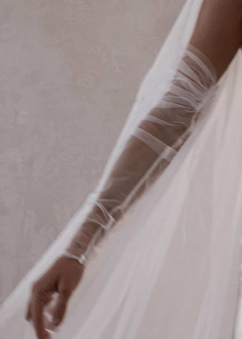 T252020D Elsa D - Romantic Elsa Organza A-line Gown with Strapless