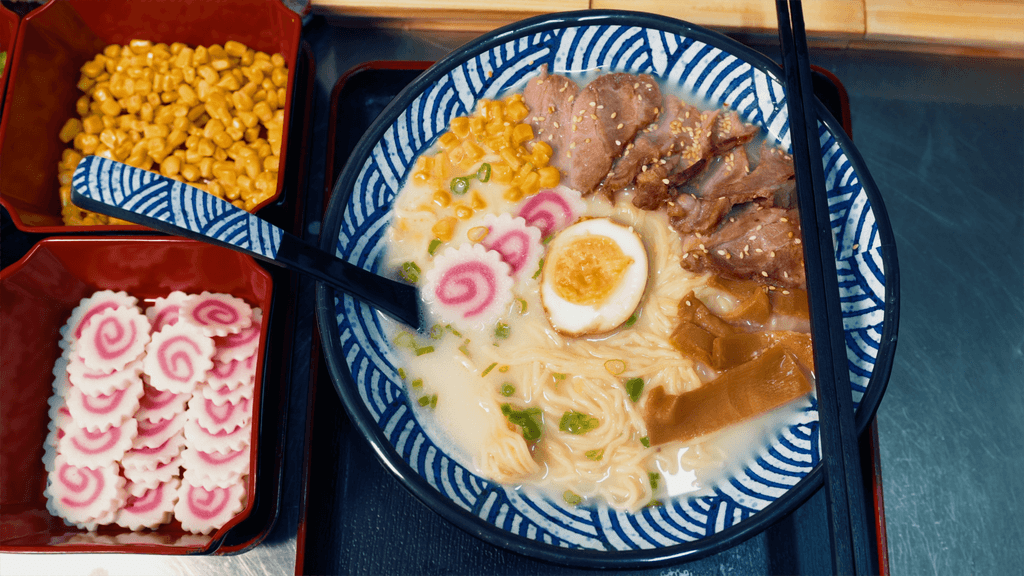 Ramen at Ichiban Sushi & Hibachi Grill