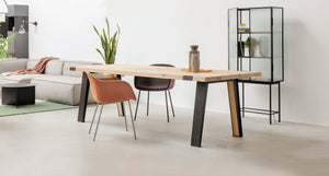 opwinding Beurs Rusteloos Stoelen en krukken. Designstoelen met maatwerk stoffering | Houtmerk