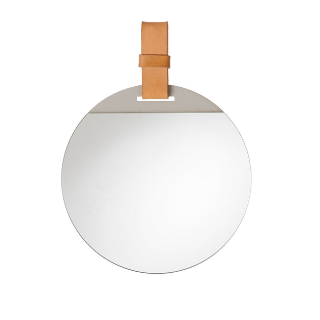 Wonderbaar Ferm Living - Enter Mirror - ronde Spiegel – Houtmerk FT-08