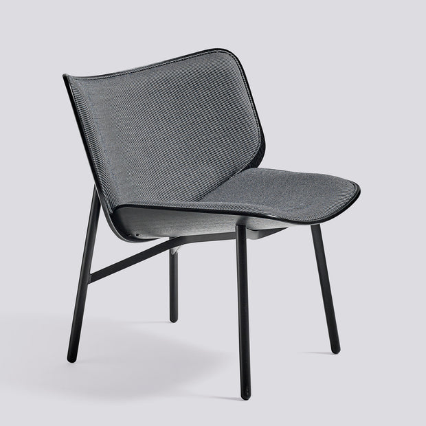 HAY Dapper Lounge Chair stoel Houtmerk