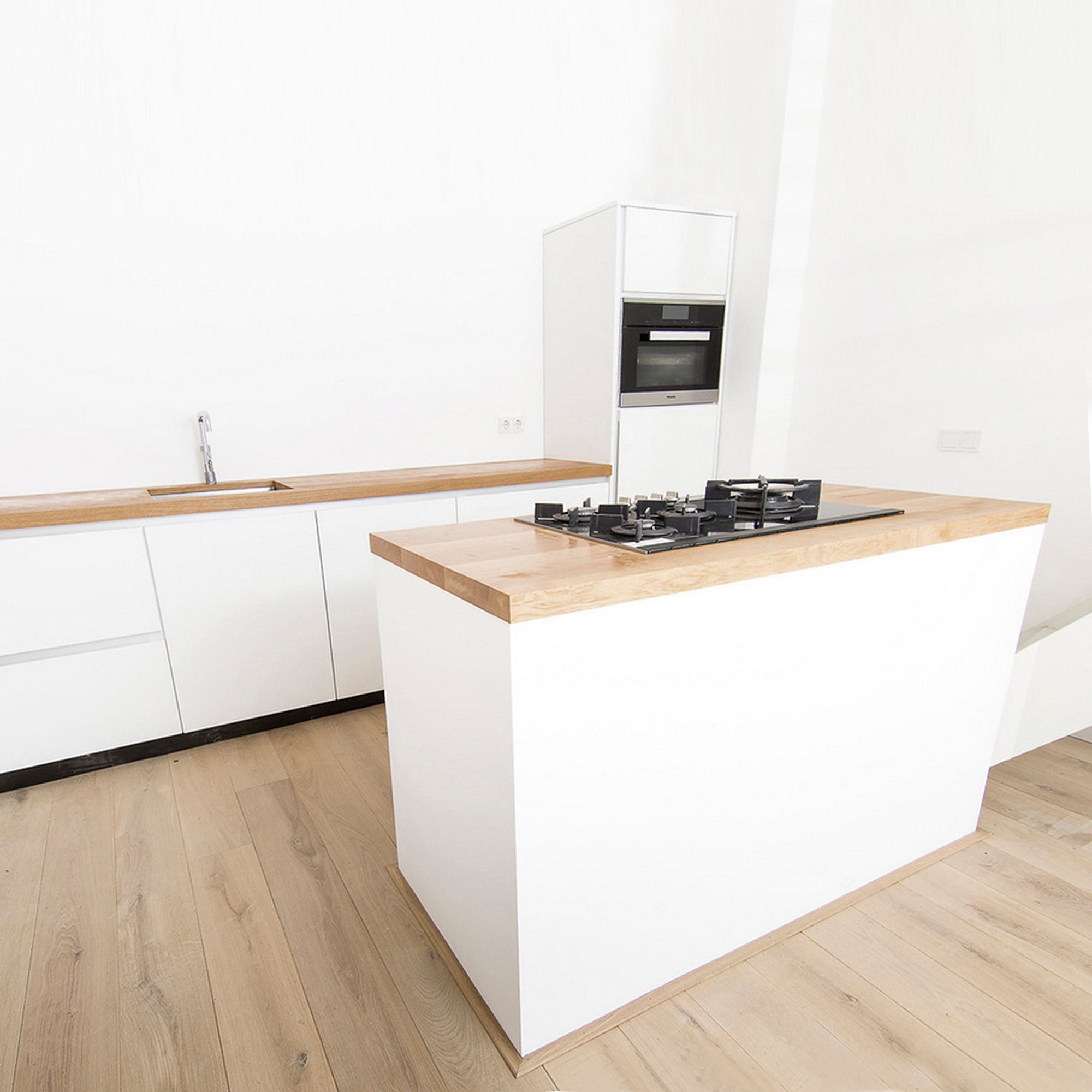 Wonderbaarlijk Houtmerk – Houten Werkblad voor keuken – maatwerk massief hout AC-83