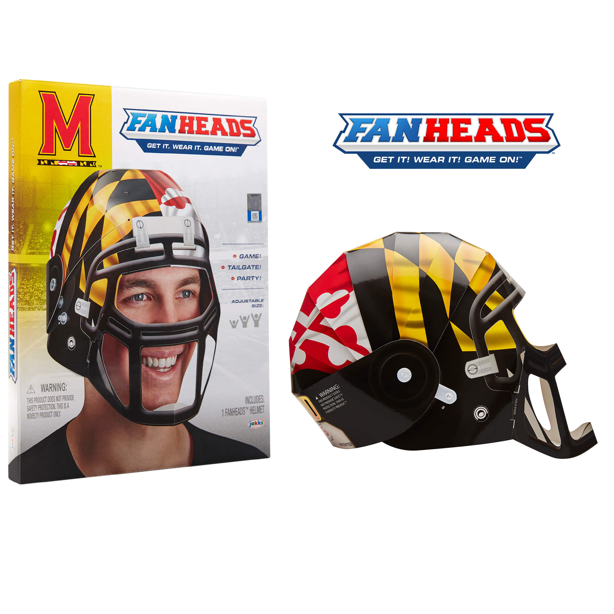 Maryland Terrapins Fanheads Helmet Fanheads Football