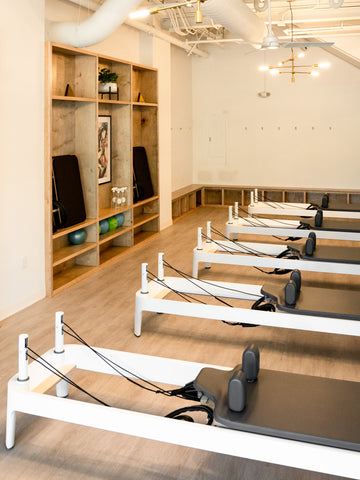 Reformer Pilates Class Greenville