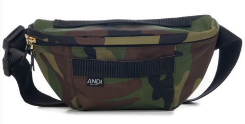 ANDI Camo Fanny Pack