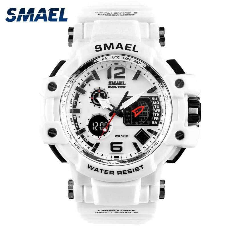 led white watch