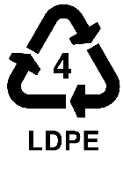 LDPE 4 Recyclable Plastic Coffee Bags