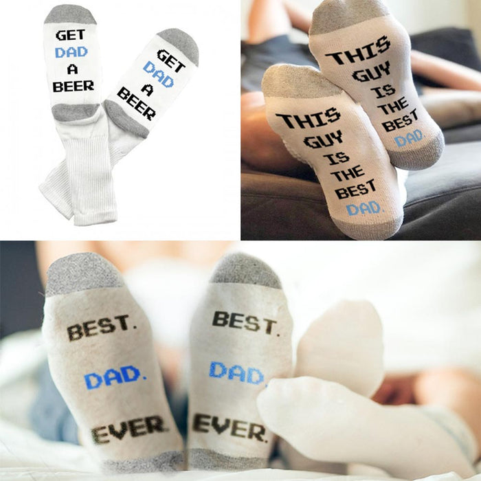 best dad ever socks