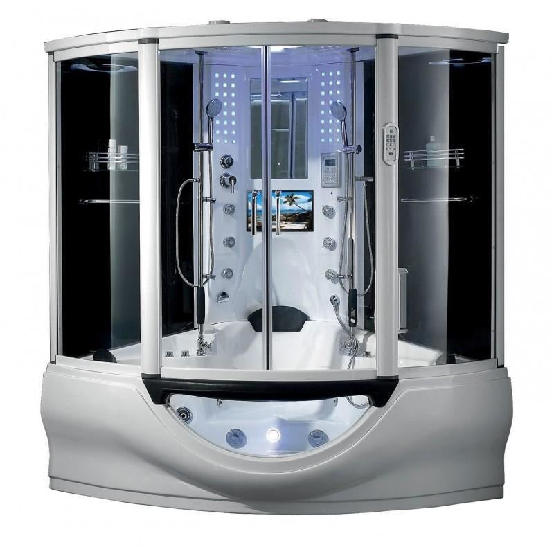 Maya Bath The Superior Steam Shower Whirlpool Tub ...