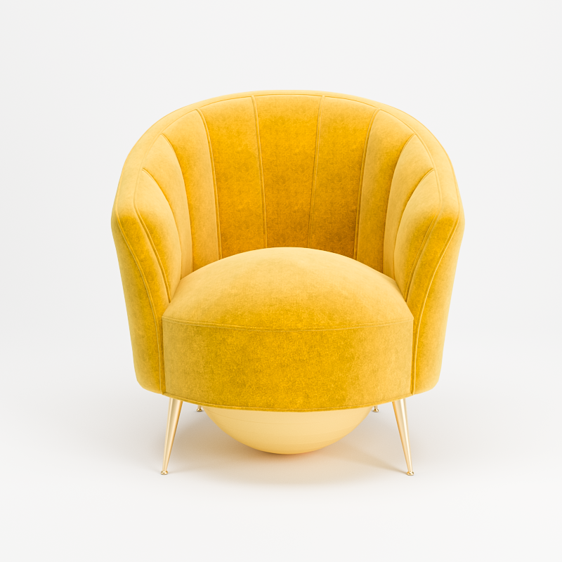 TRITON GYM BALL CHAIR – WOODMELON Design Studio