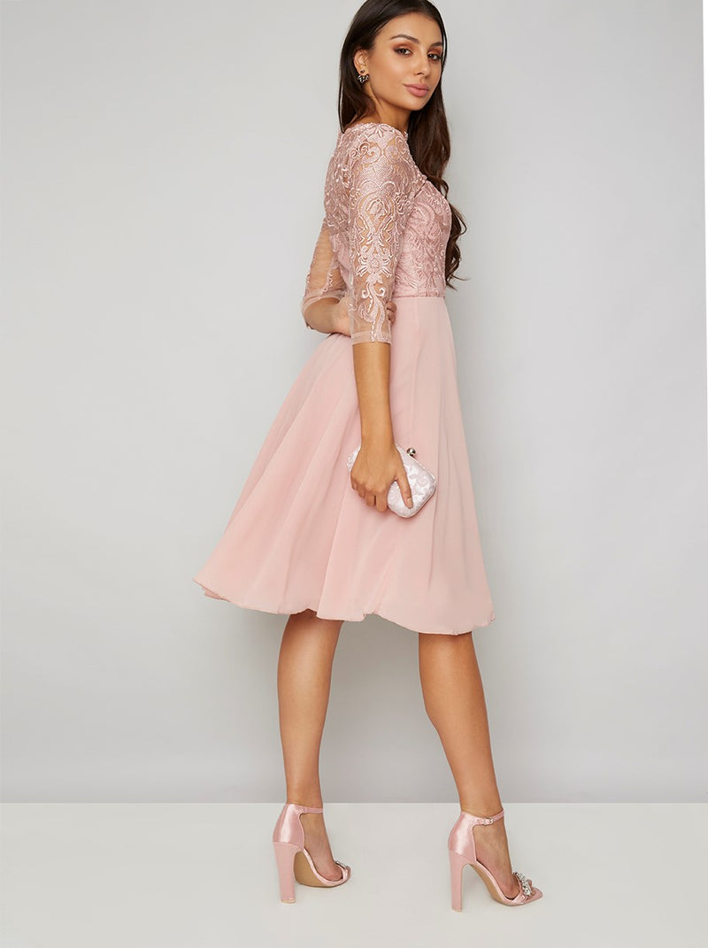 chi chi wedding guest dresses