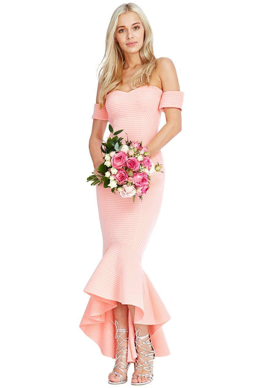 bridesmaid fishtail dresses