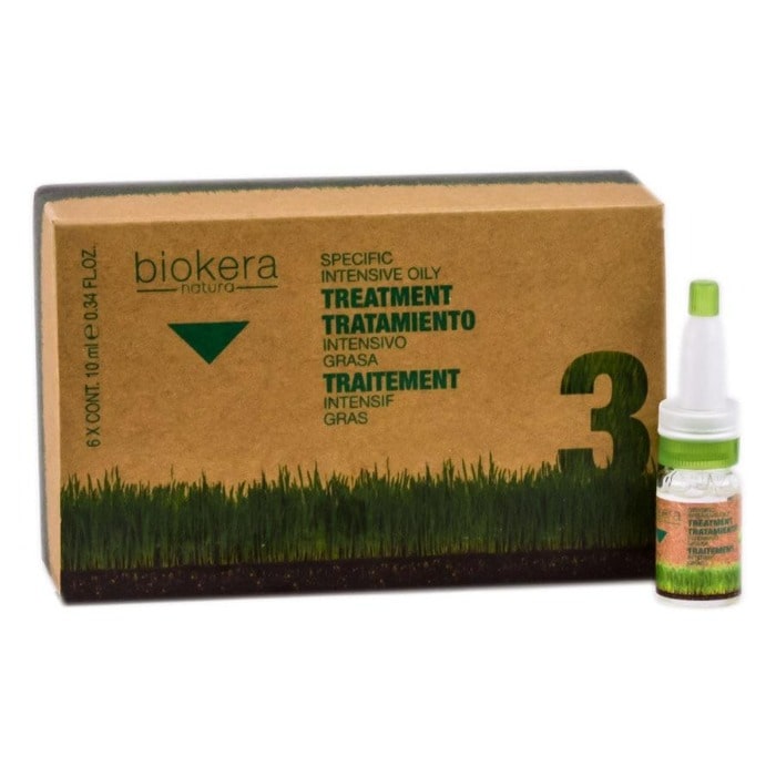 Biokera Natura Specific Intensive Oily Treatment 6 x  – Optima Beauty  Supply