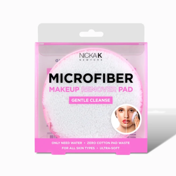 Nicka K Microfiber Makeup Remover Pad