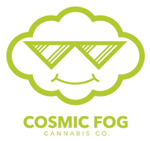 CosmicFog Cannabis Company Logo
