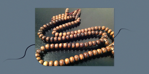 Healing Wood Prayer Beads