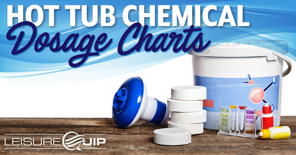 Tub Chemical Chart