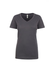 Load image into Gallery viewer, Next Level Ideal V Neck T Shirt in Indigo Blue