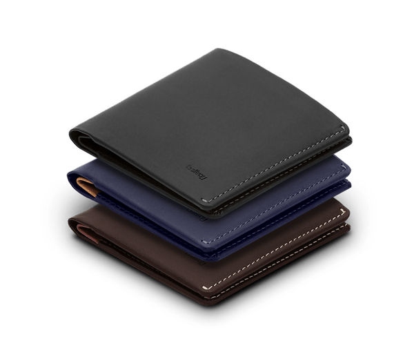 Bellroy Note Sleeve Wallet with RFID Protection