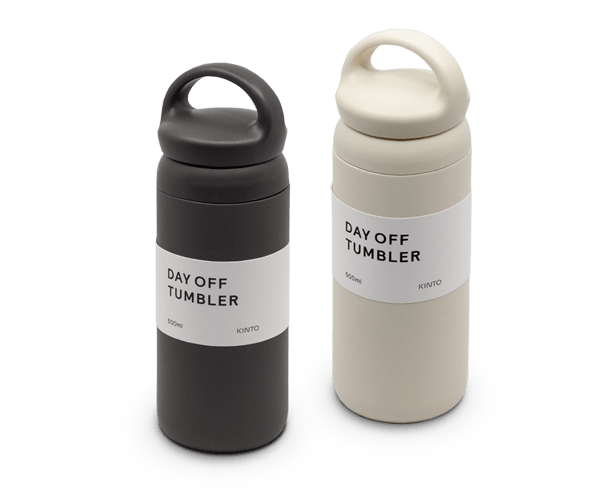 Day Off Tumbler, Designed in Japan by Kinto