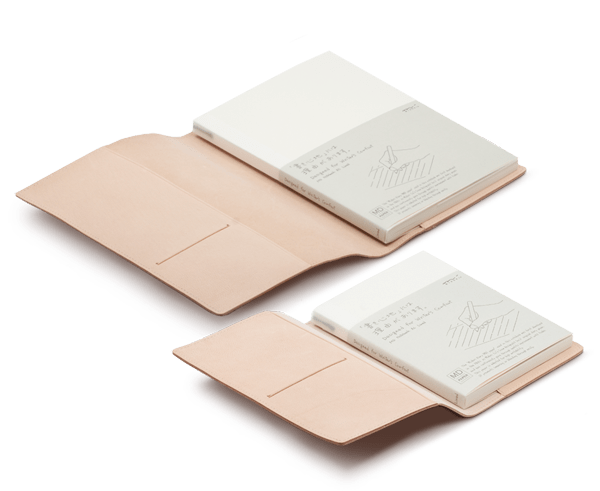 Midori Japan Leather Notebook Covers