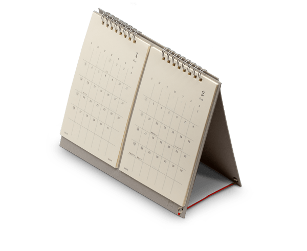 2020 Midori Japan Diaries & Calendars