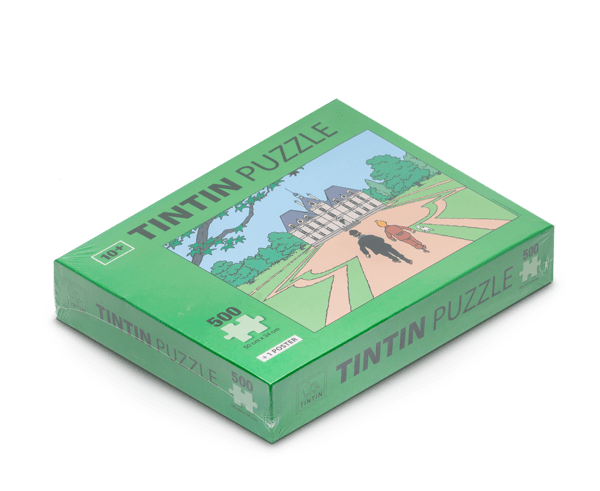 Tintin Puzzle Moulinsart Marlinspike Hall