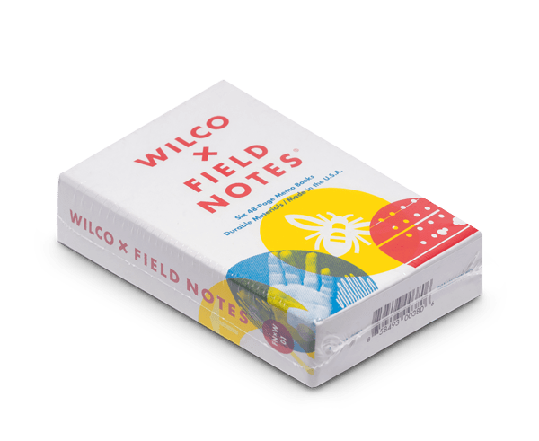 Wilco x Field Notes 6 Memo Books Box Set