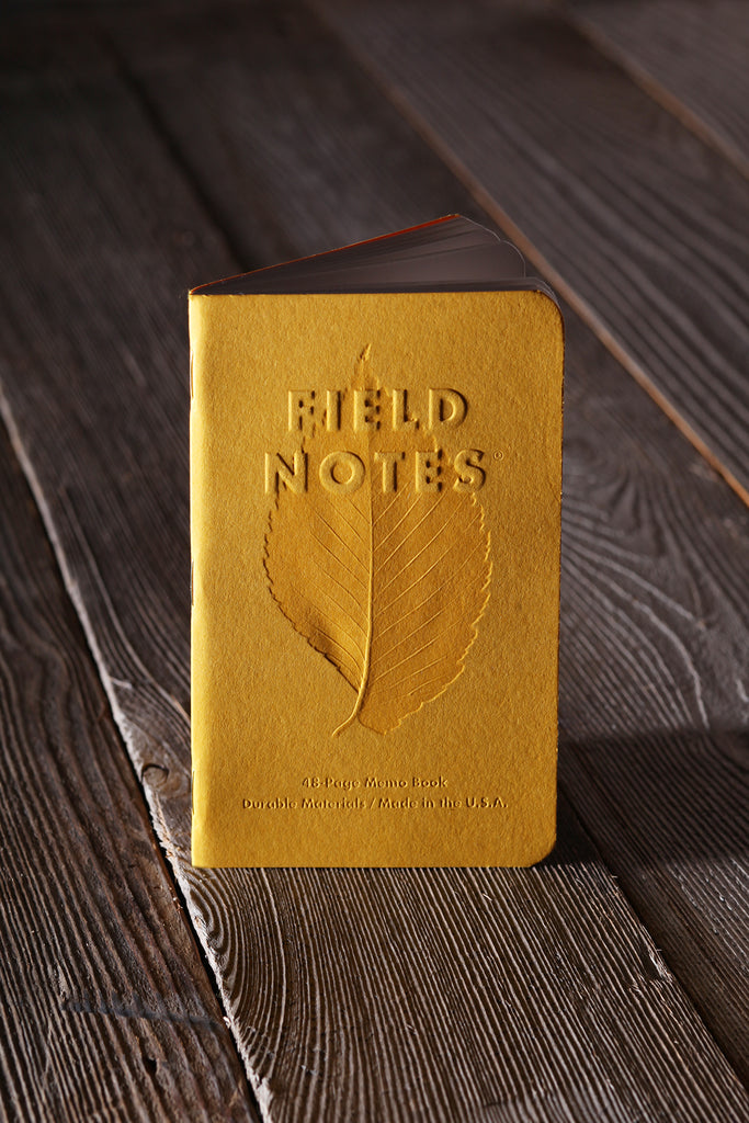 Note limit. Field Notes.