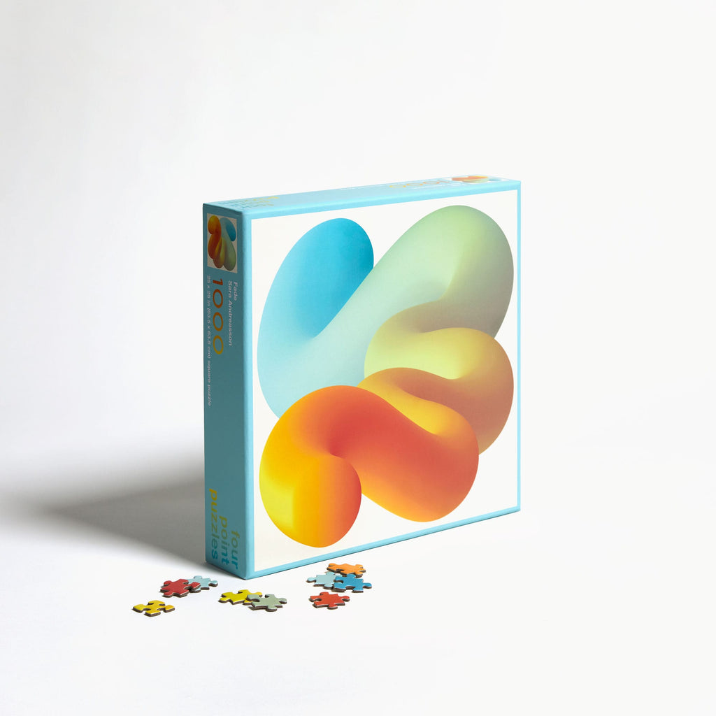 Fade 1000 Piece Puzzle Compendium Design Store