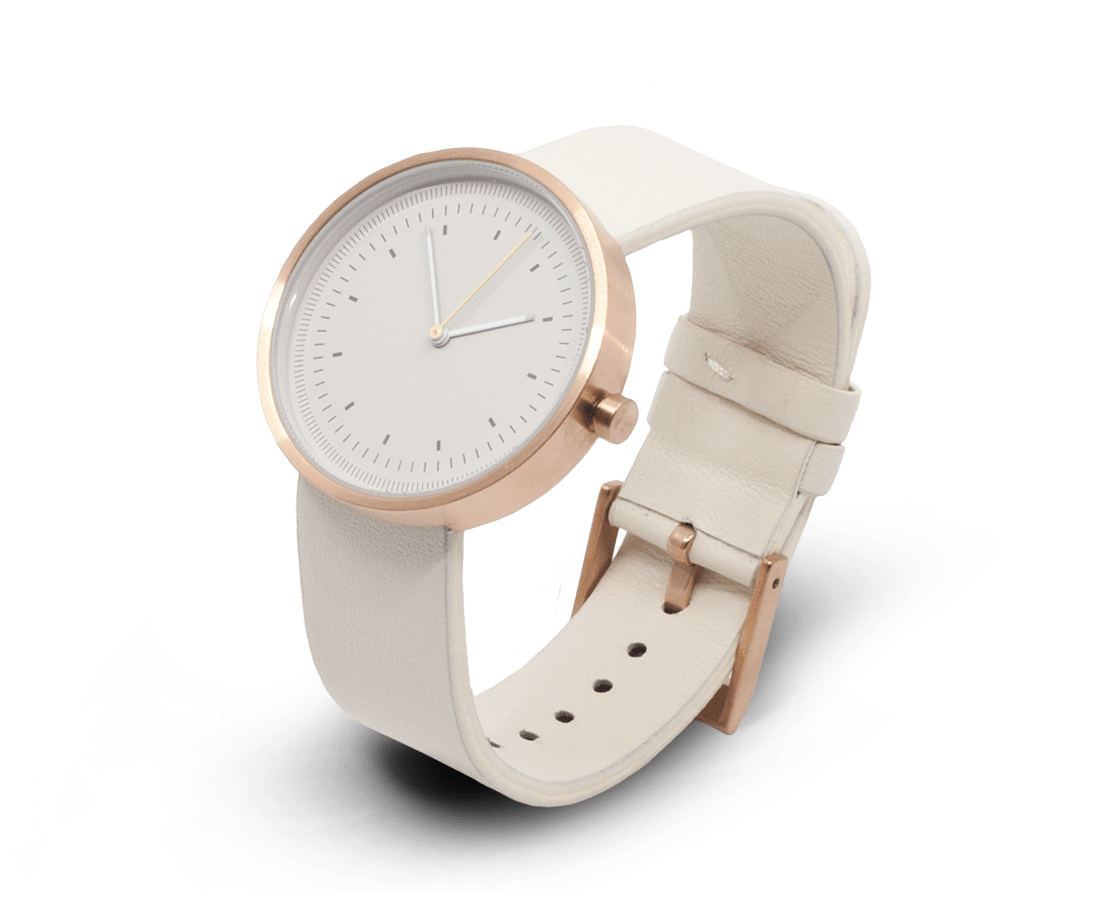 Interval Series Watch in Rose Gold